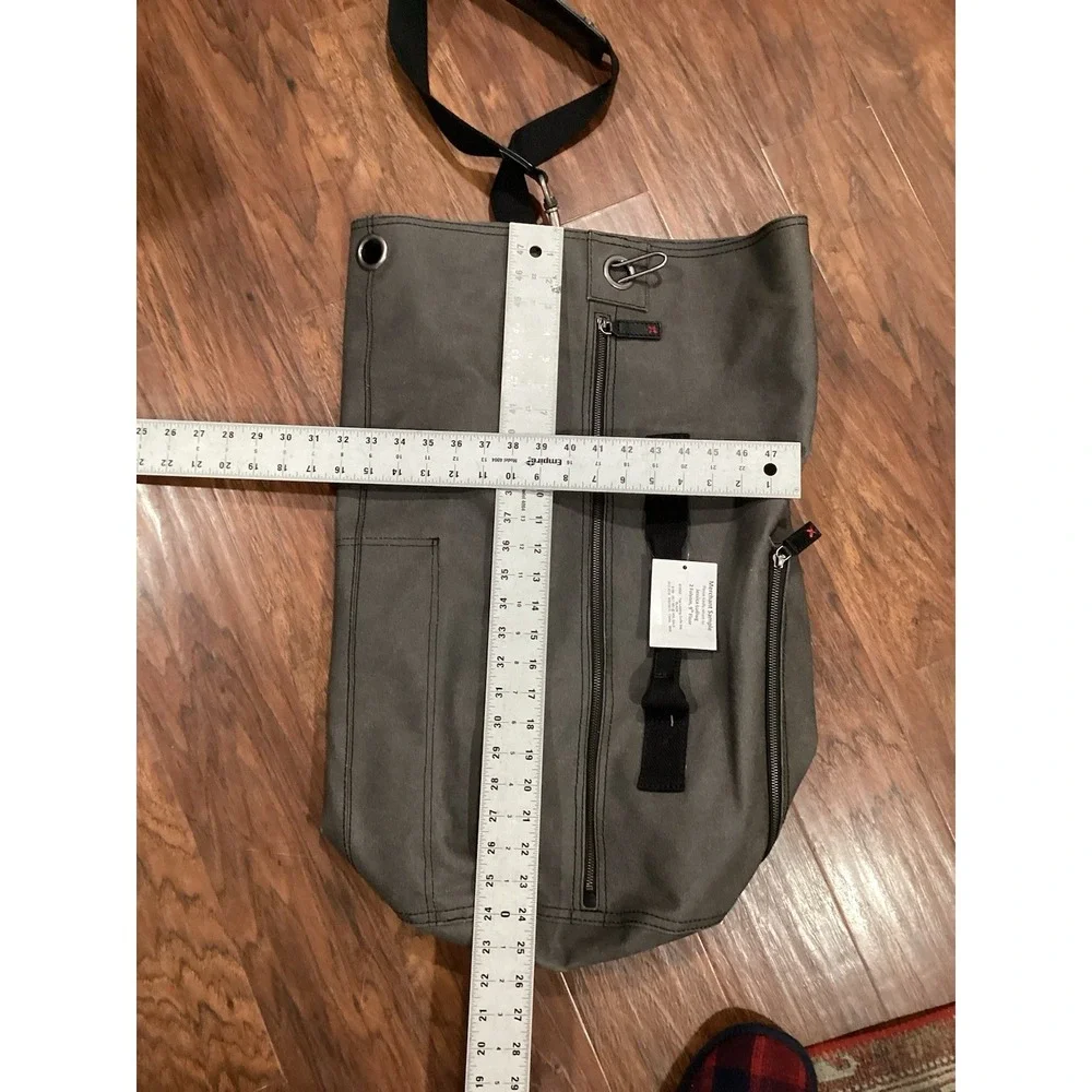 Vtg Banana Republic  Top Load Duffle Bag (sample) Retail $198